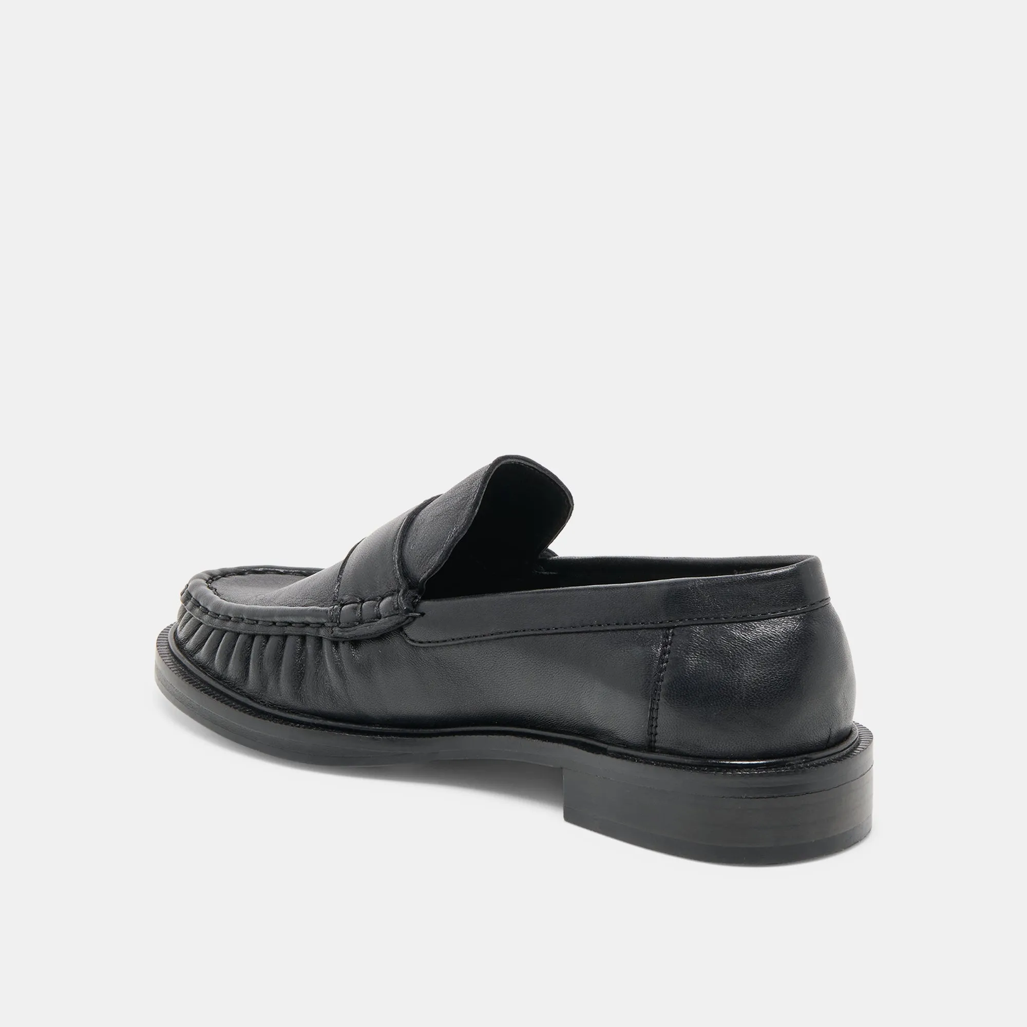 BODI LOAFERS BLACK LEATHER