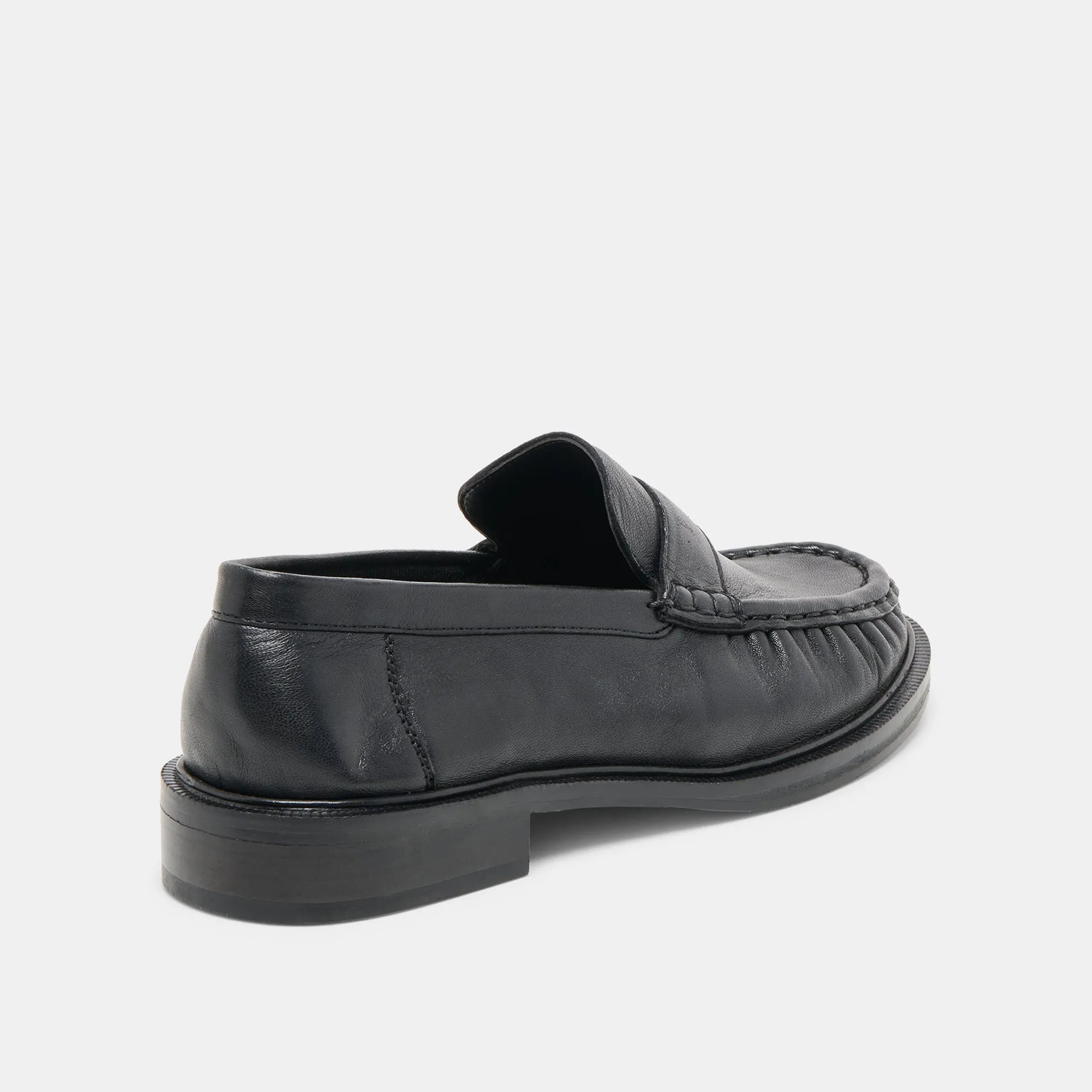 Weave Loafers BODI LOAFERS BLACK LEATHER