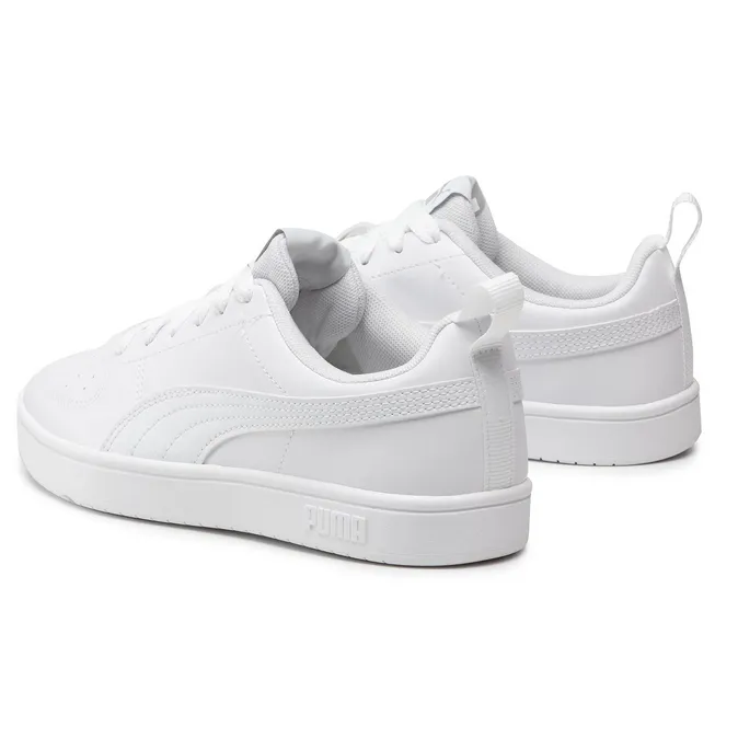 Puma scarpa Sneakers da ragazzo con laccio Rickie Jr 384311 01 bianco-grigio Shop For Sneakers