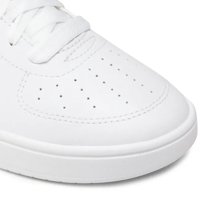 Pride Sneakers Puma scarpa Sneakers da ragazzo con laccio Rickie Jr 384311 01 bianco-grigio