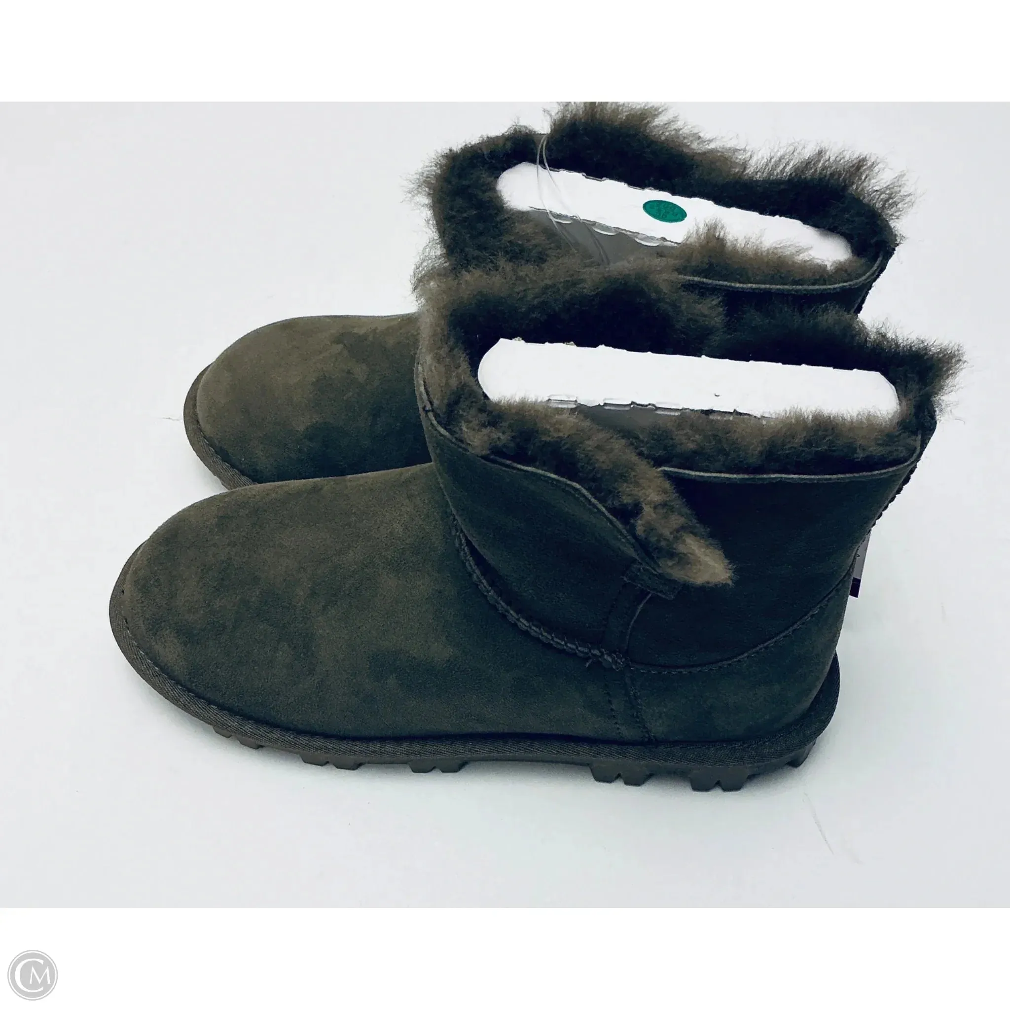 Boots Ankle Flats By Kirkland In Green, Size: 8 Ankle Boots With Shorts