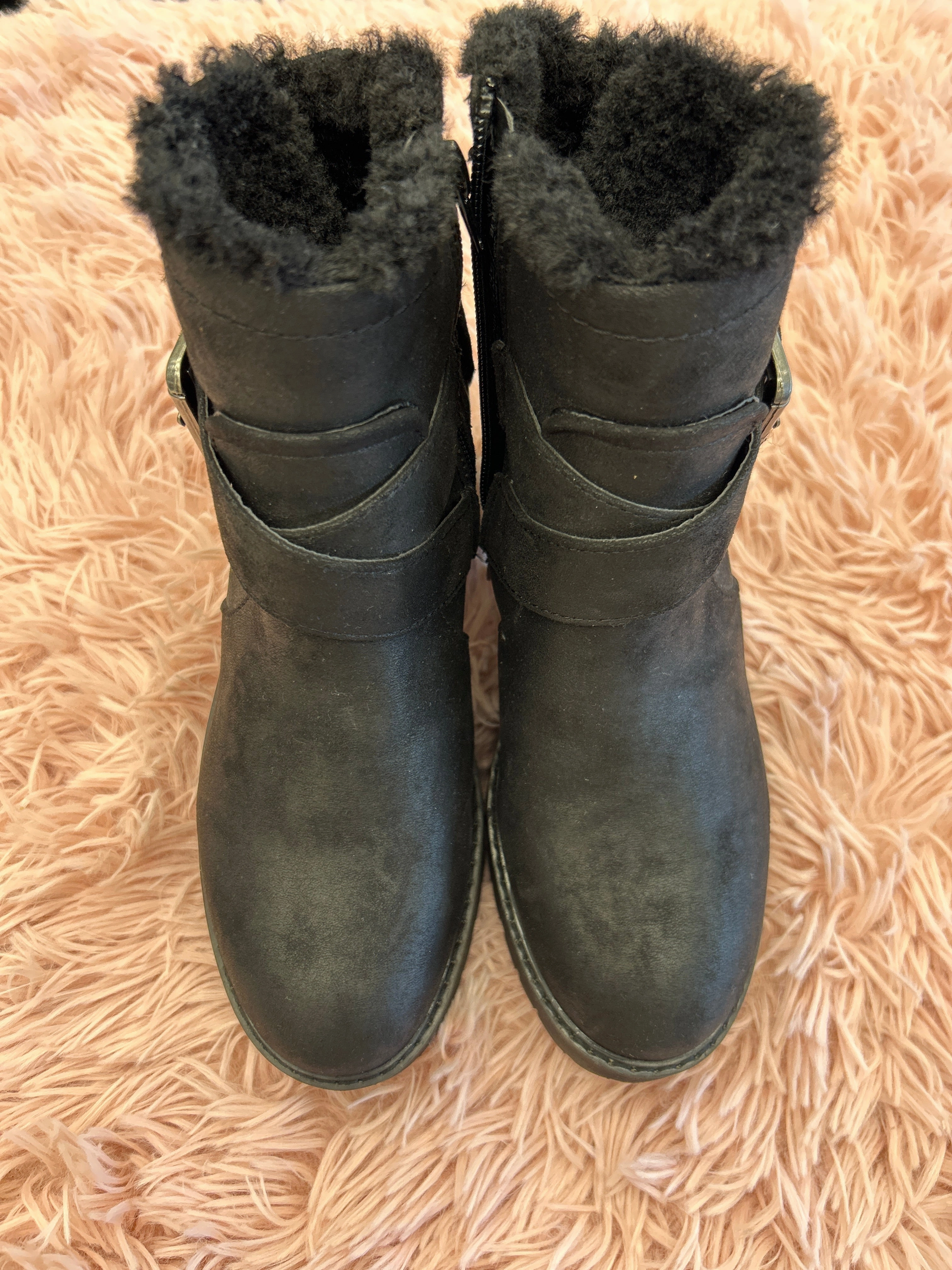 Ankle Boots With Bow On Back Boots Ankle Heels By Crown Vintage  Size: 6