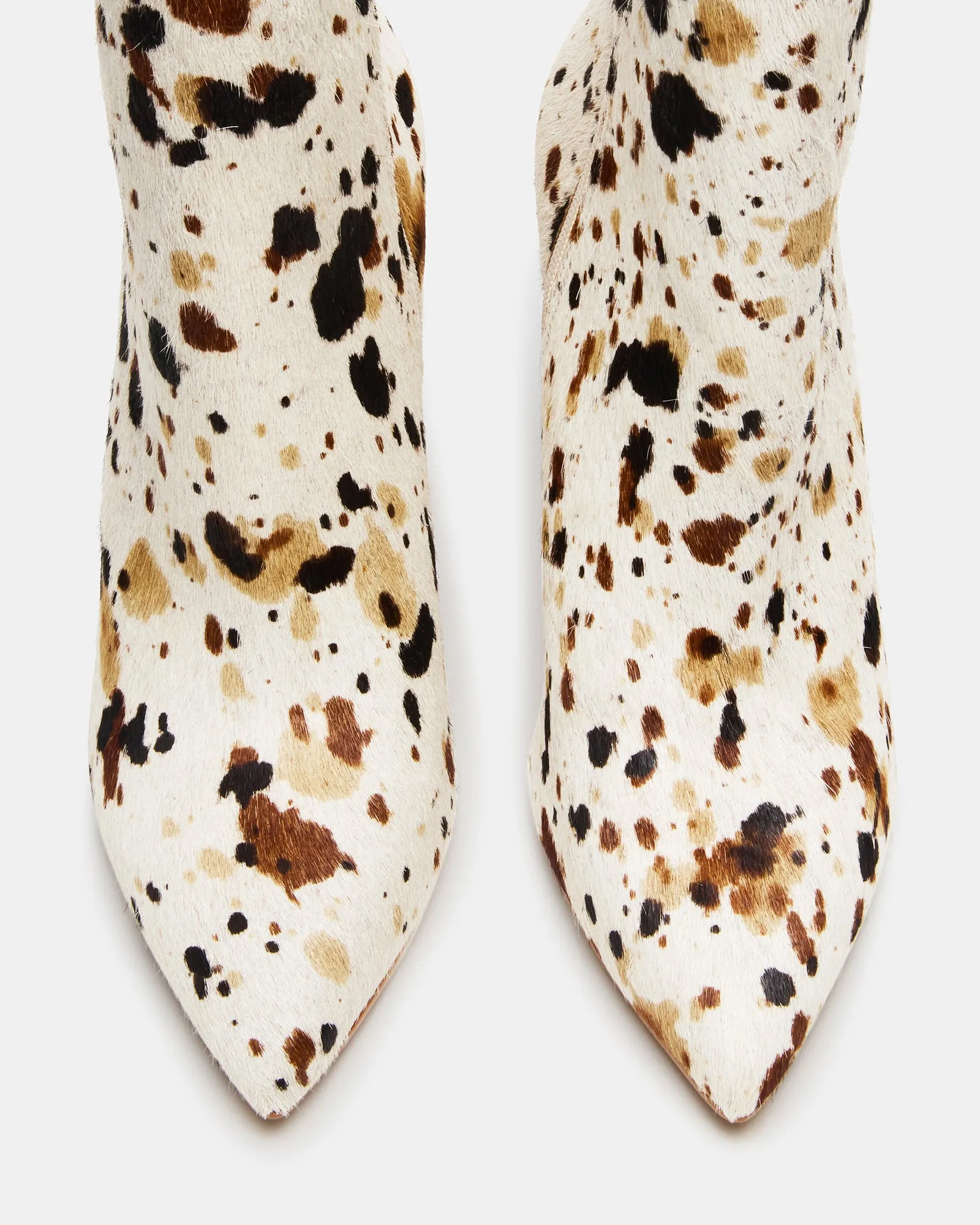 BOLERO TAN COW PRINT Most Comfortable Snowboard Boots