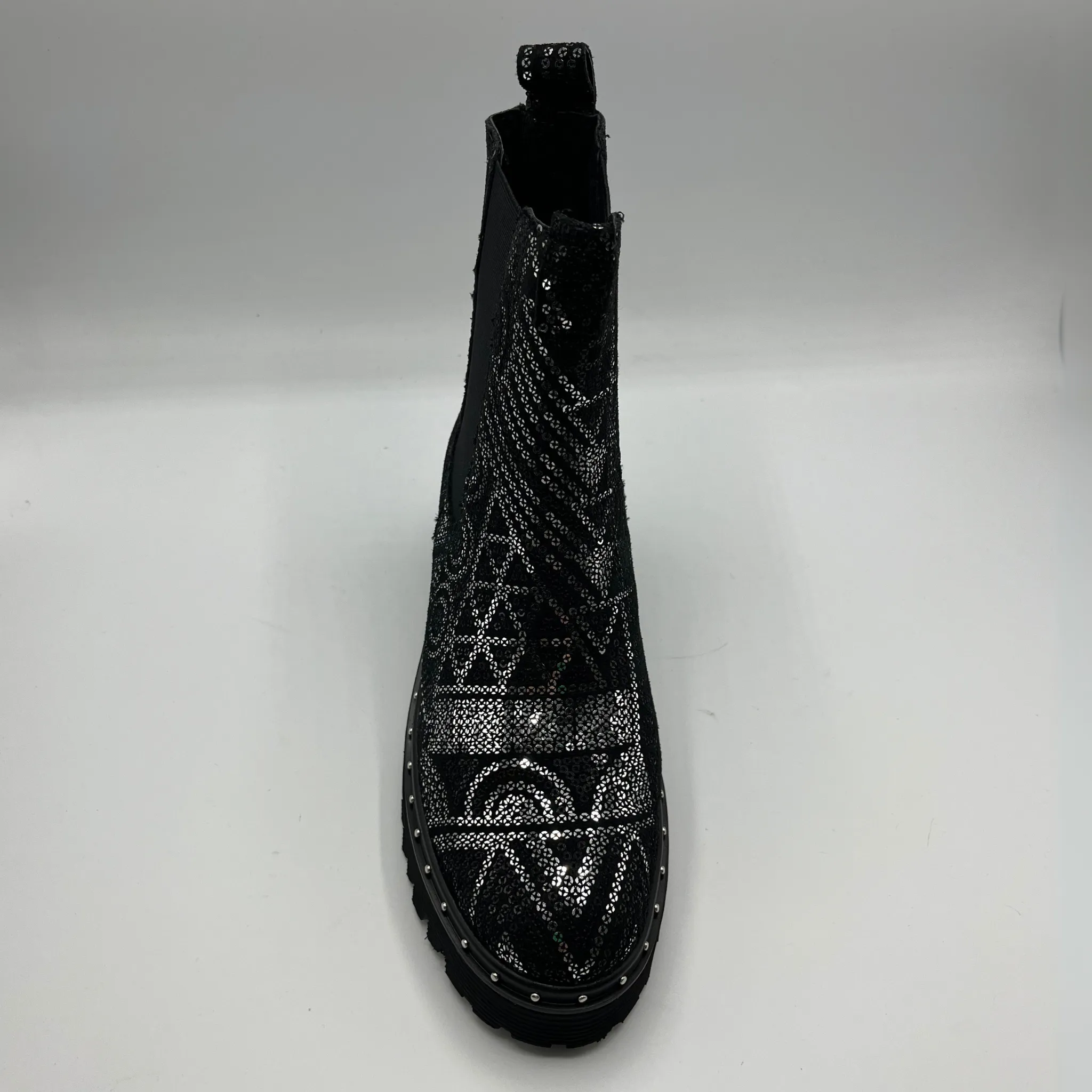 Django & Juliette Ovait Suede Over The Knee Boots