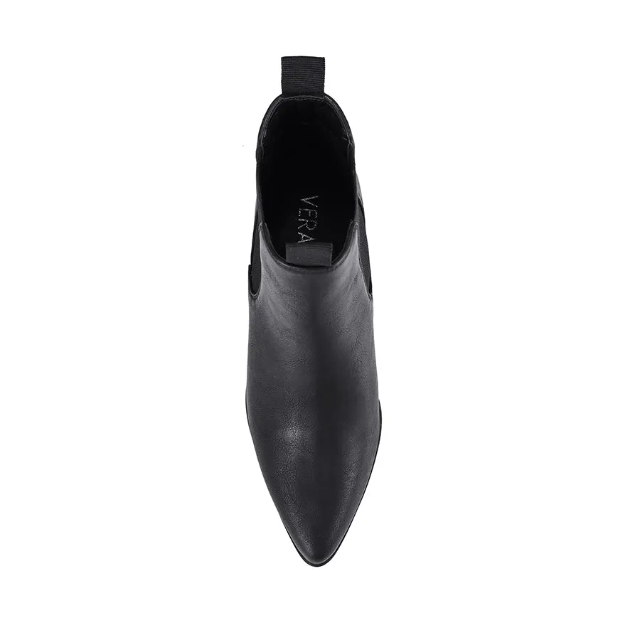 Wwi Boots Filo Chelsea Ankle Boots - Black Softee