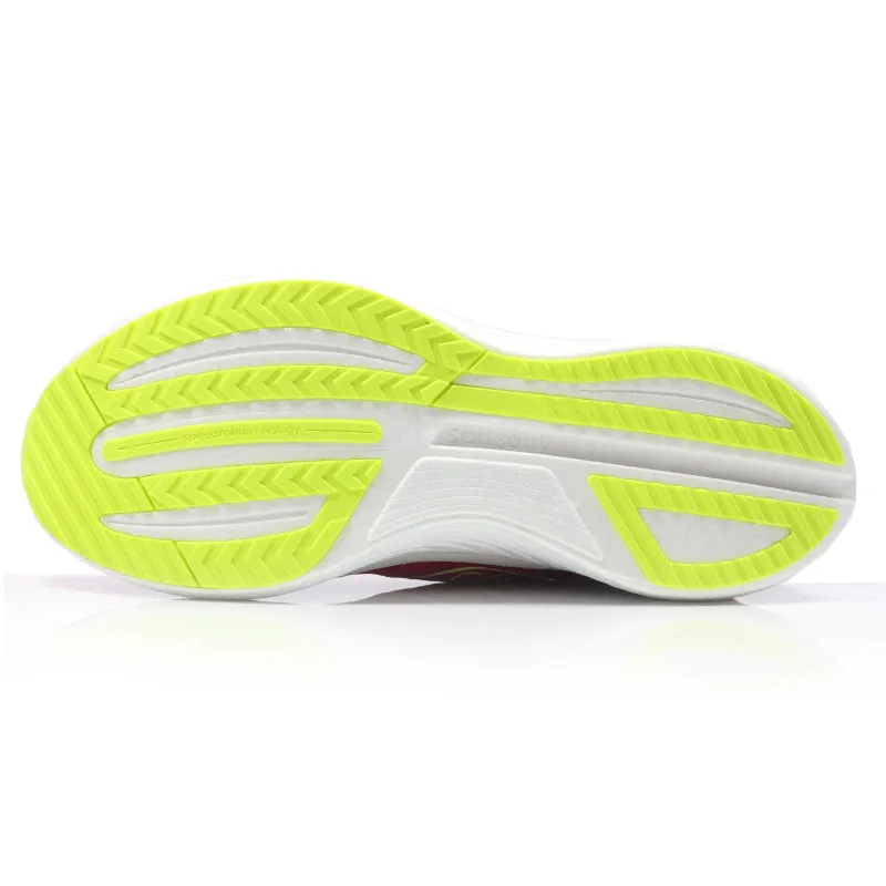 Saucony Endorphin Speed 3 Women's Running Shoe - Red/Rose Running Shoes For Overweight