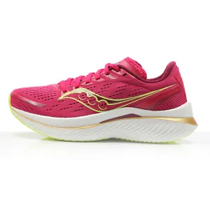 Good Running Shoes For High Arches Saucony Endorphin Speed 3 Women's Running Shoe - Red/Rose