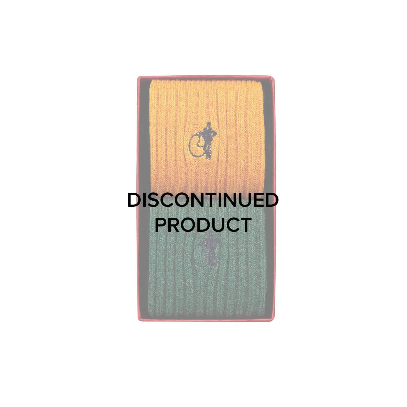 Drew's Boots Boot Socks - 2 Pair Gift Box - Holland Collection