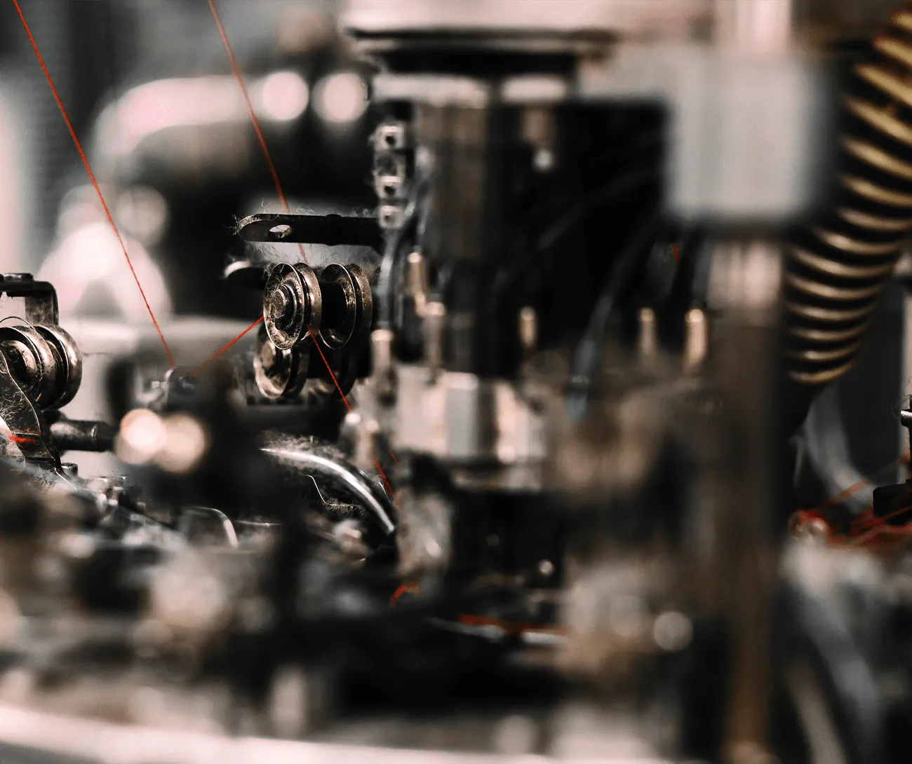 Boot Socks - Dark Red Shearling Lined Boots