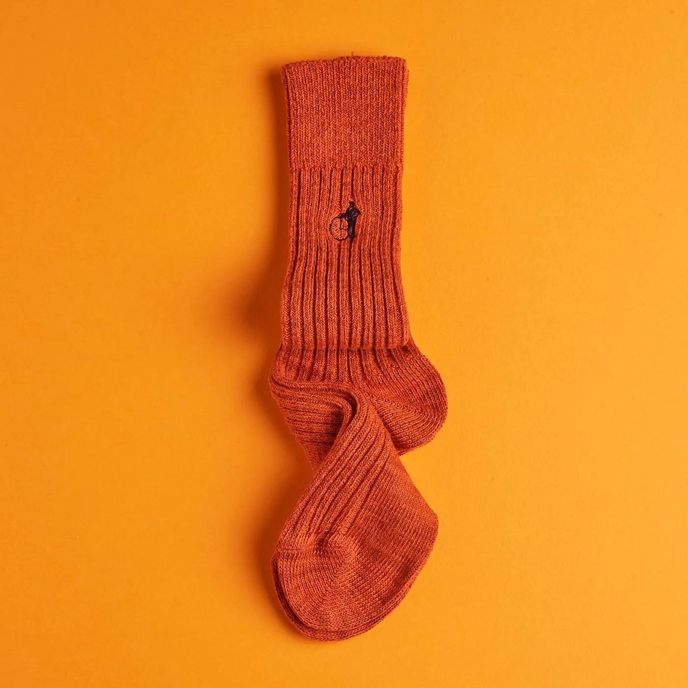 Boot Socks - Spiced Orange King Compression Boots