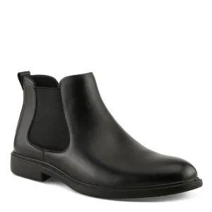 Spring Step Men's Cevo Boots - Black Heeled Boots Suede