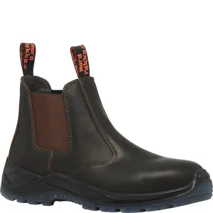Saul Boots Hard Yakka Banjo Elastic Gusset Safety Dealer