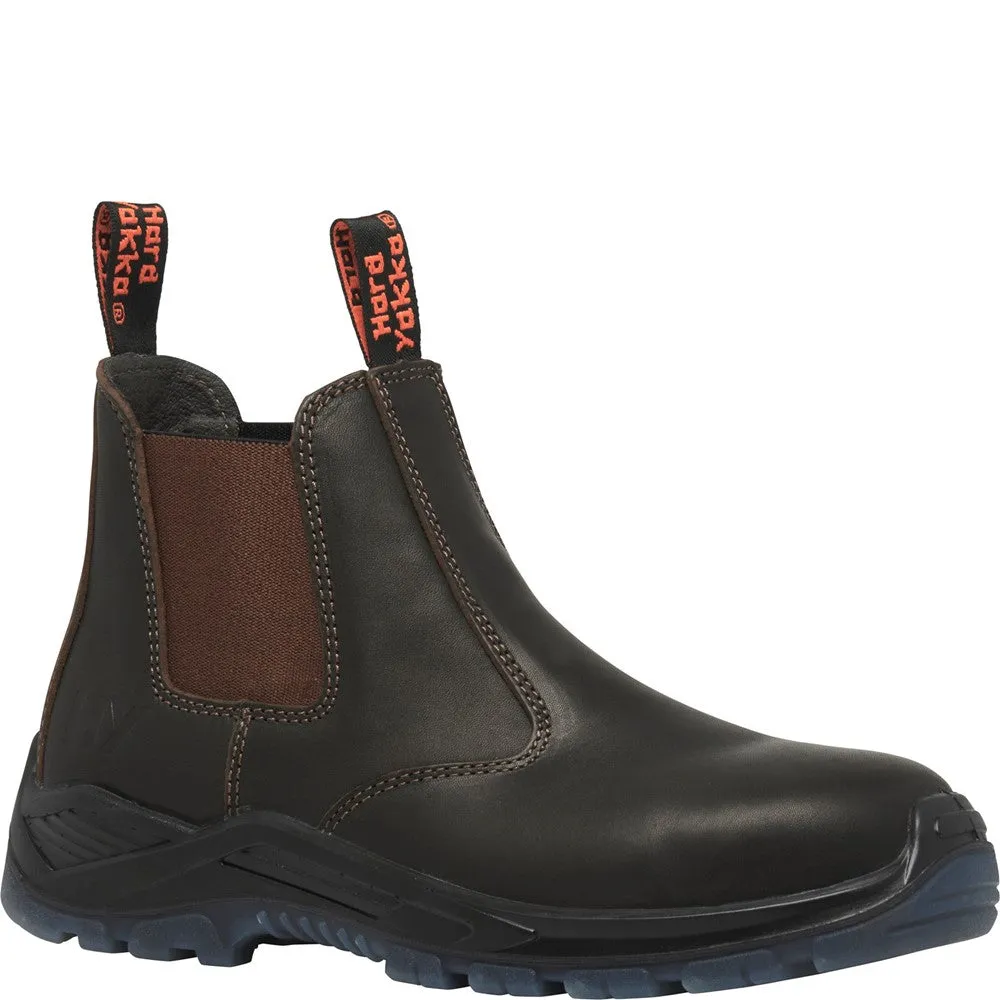 Hard Yakka Banjo Elastic Gusset Safety Dealer Affordable Snow Boots