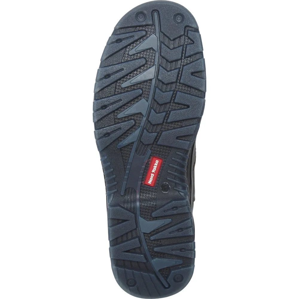 Flat Western Boots Hard Yakka Banjo Elastic Gusset Safety Dealer