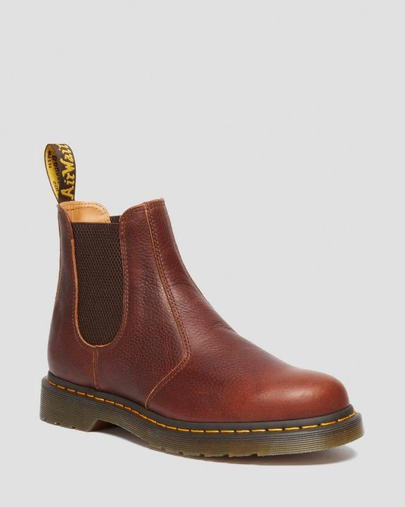 2976 Ambassador Leather Chelsea Boots - Cashew - Mens Summertime Boots