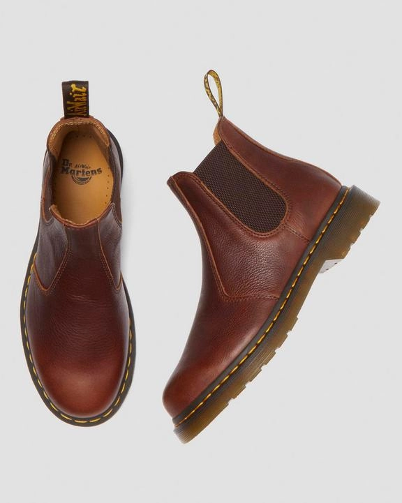2976 Ambassador Leather Chelsea Boots - Cashew - Mens Men's Snowboard Boots