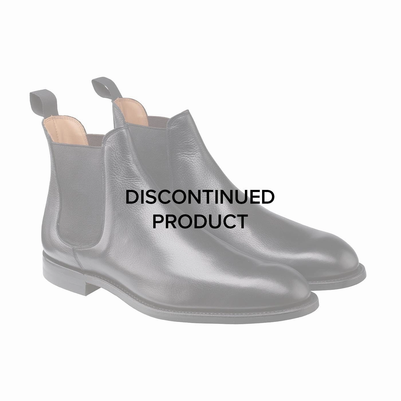 American Worker Boots Chelsea 5 Black Milled Calf