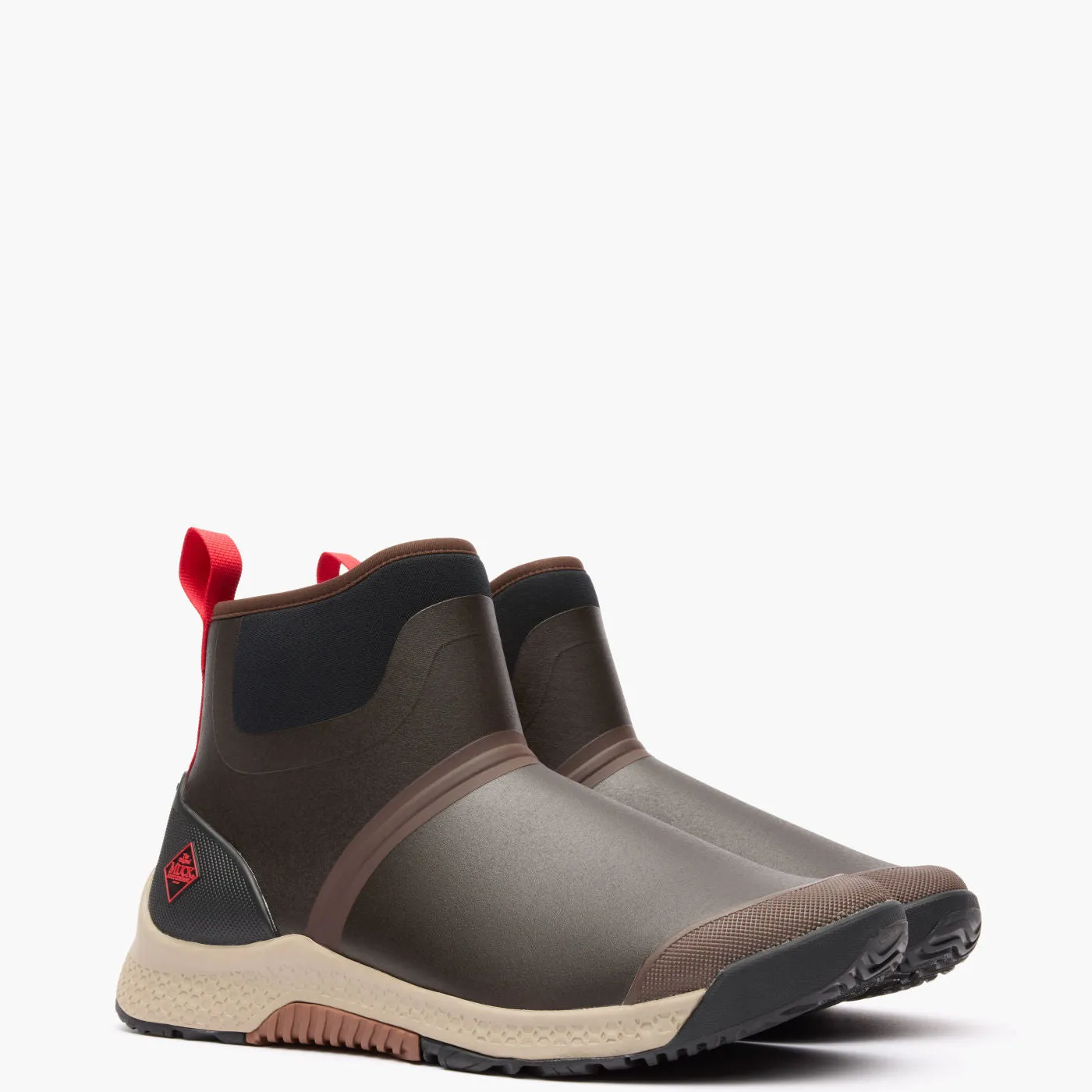 Men's Outscape Chelsea Slip On Holographic Knee High Space Boots