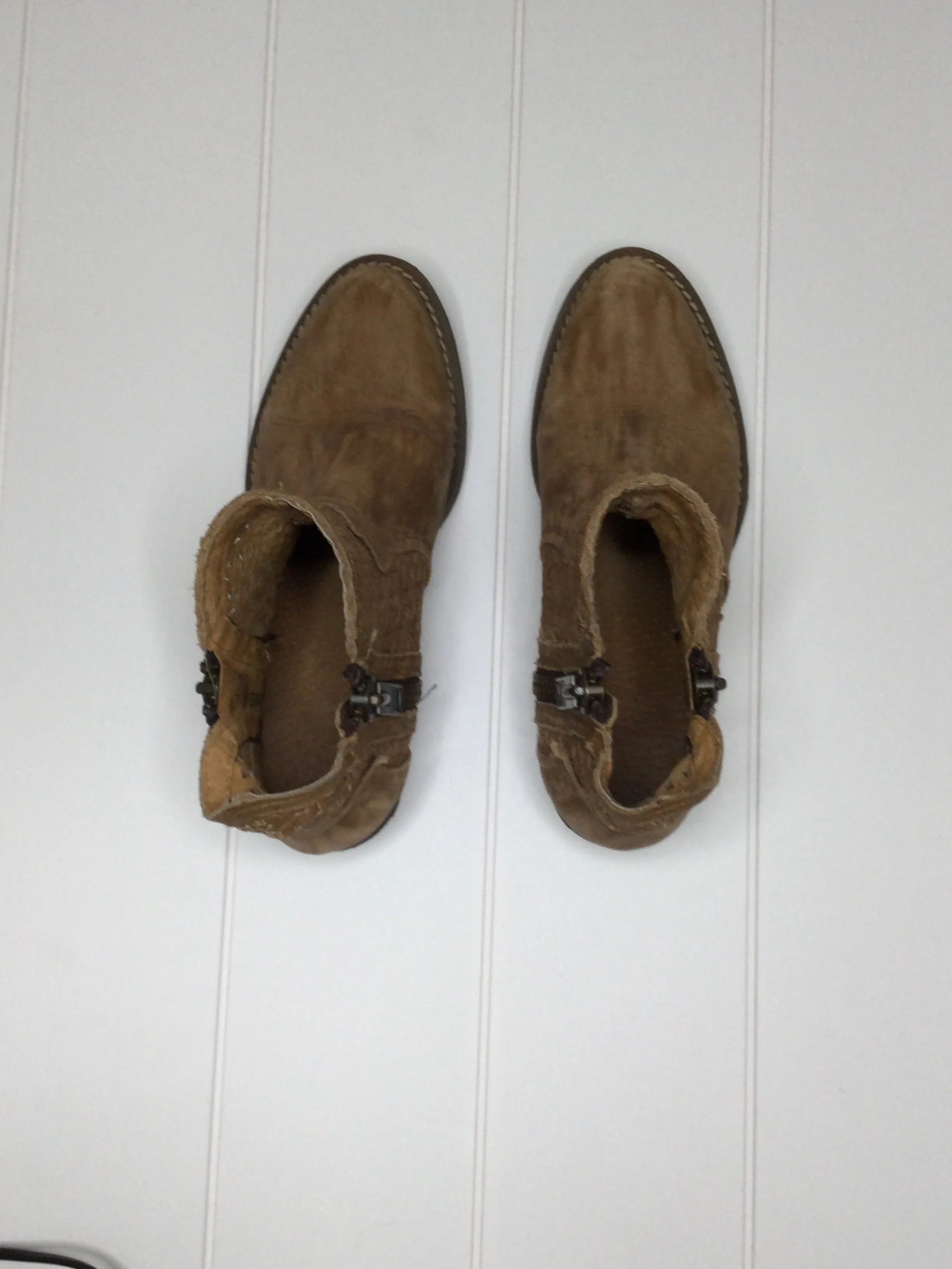 Boots Ankle Flats By Circle G  Size: 7 Ankle Boots Low Cut