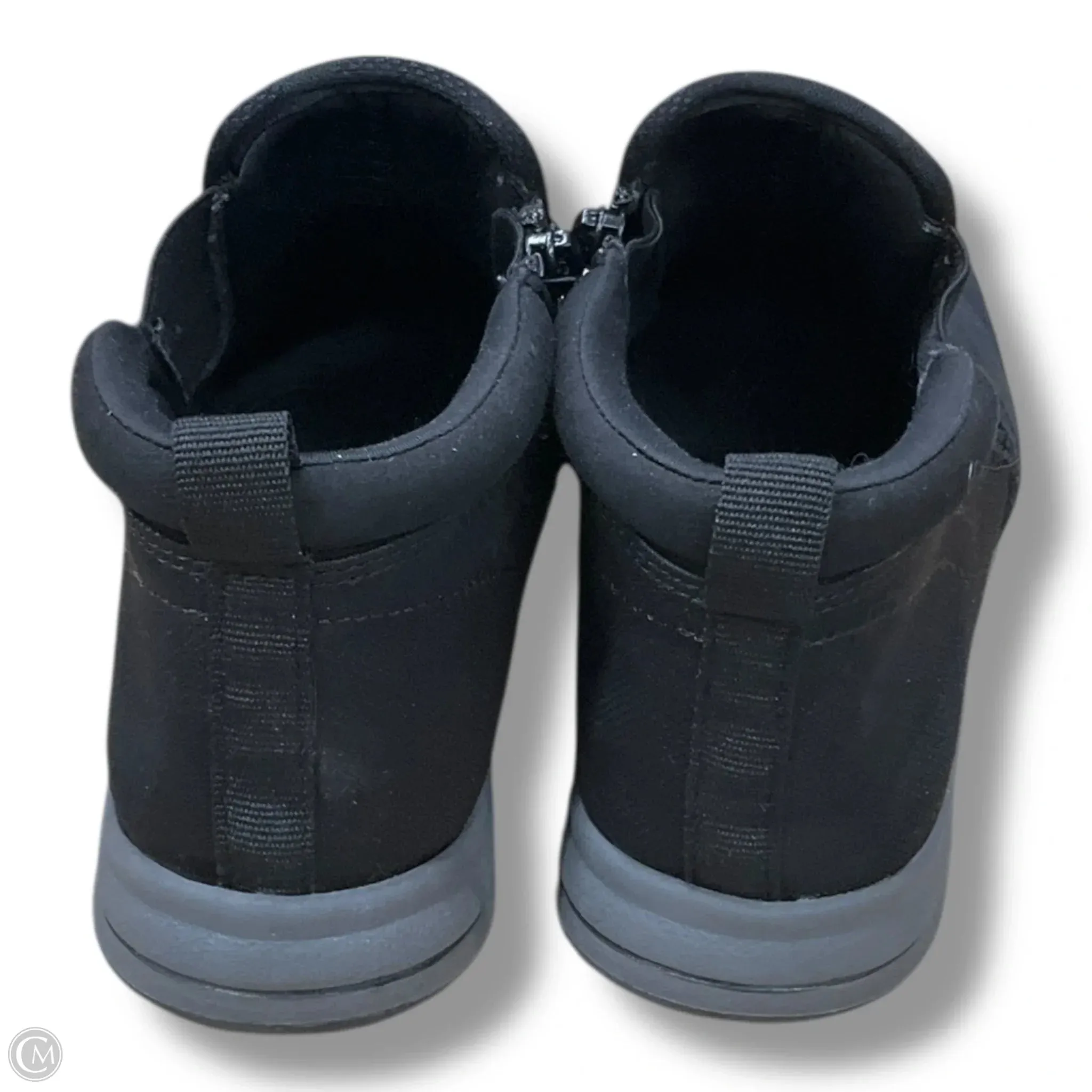 Pierre Dumas Ankle Boots Boots Ankle Flats By Clarks In Black, Size: 6