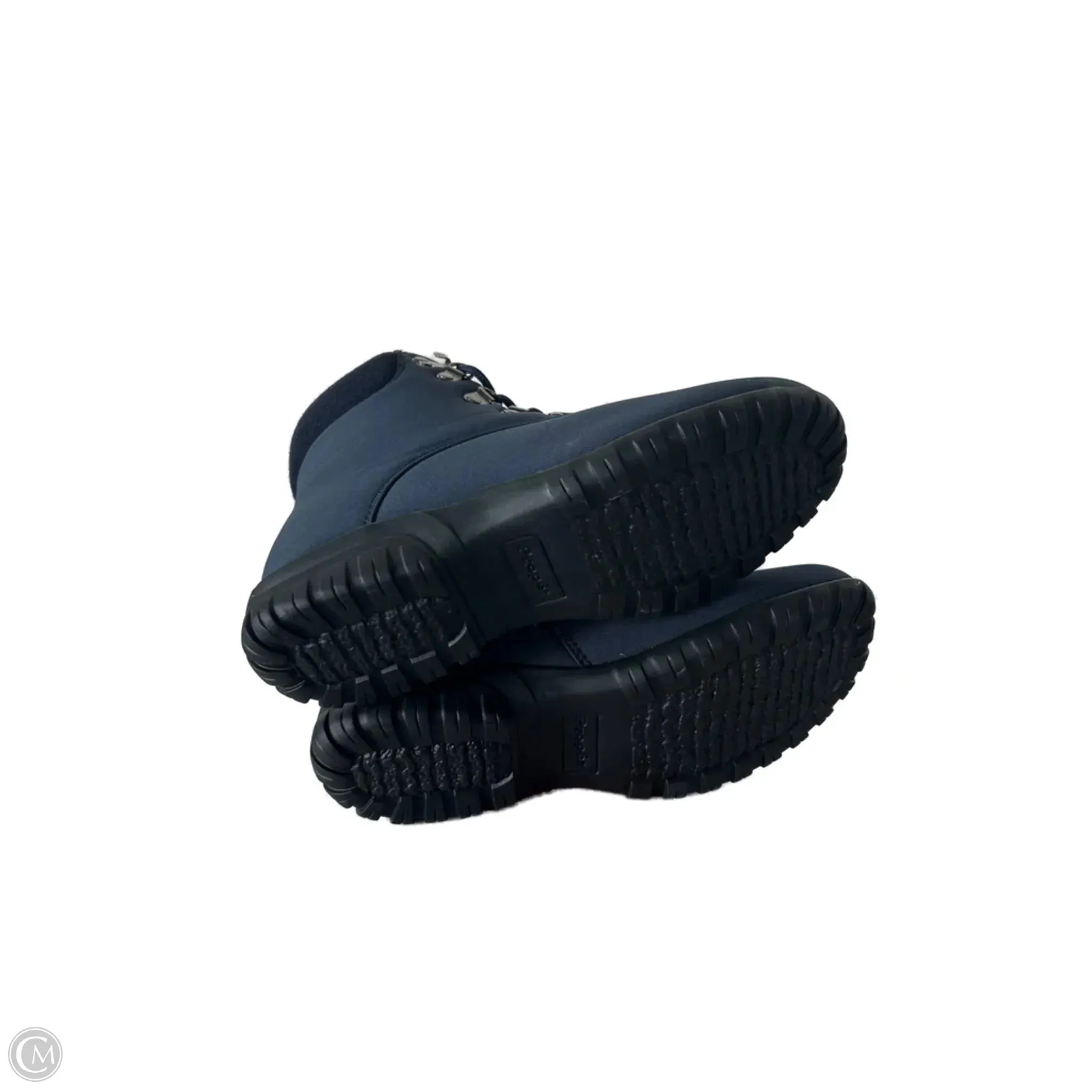 Jsport Ankle Boots Boots Ankle Flats By Clothes Mentor In Blue, Size: 7