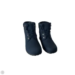Boots Ankle Flats By Clothes Mentor In Blue, Size: 7 Ankle Boots Size 10
