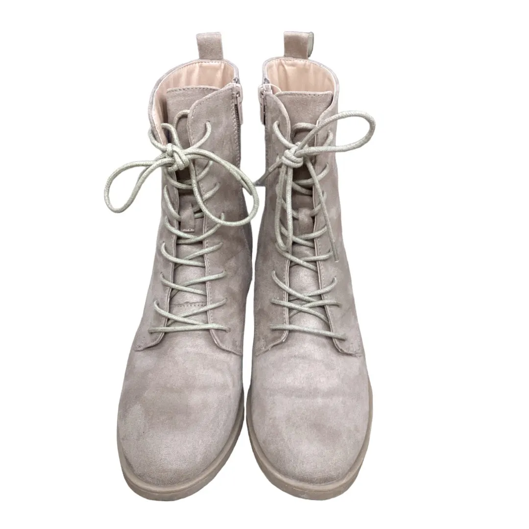 Boots Ankle Flats By Clothes Mentor  Size: 10 Sporto Waterproof Ankle Boots