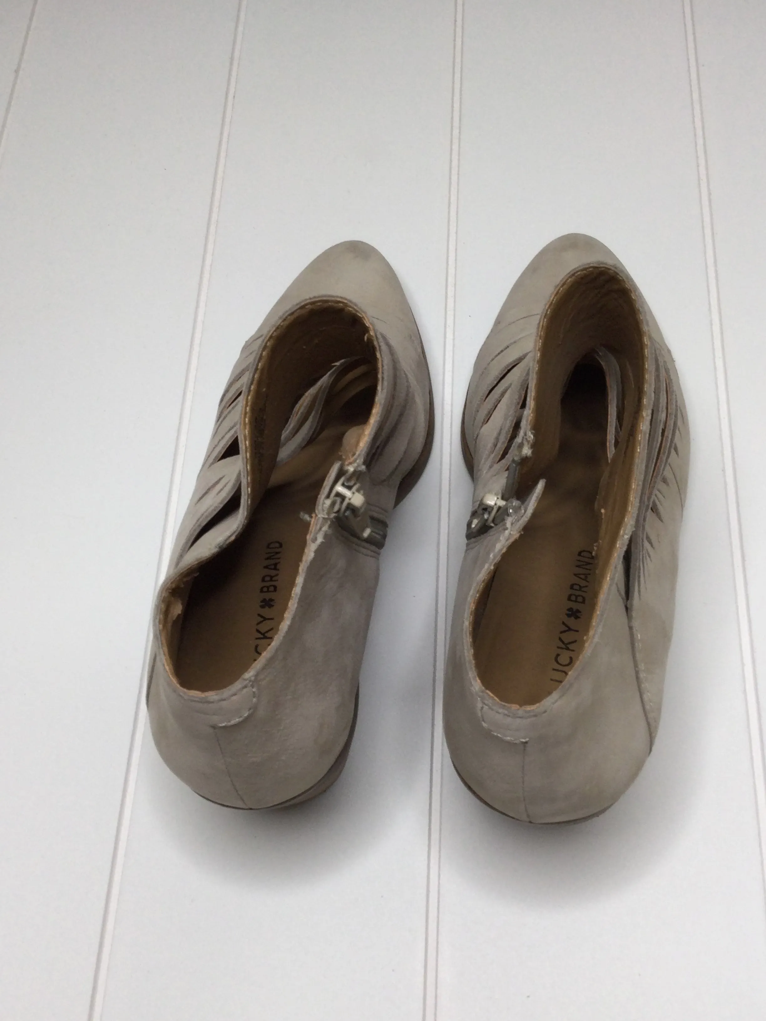 Frozen Ankle Boots Boots Ankle Flats By Lucky Brand  Size: 8