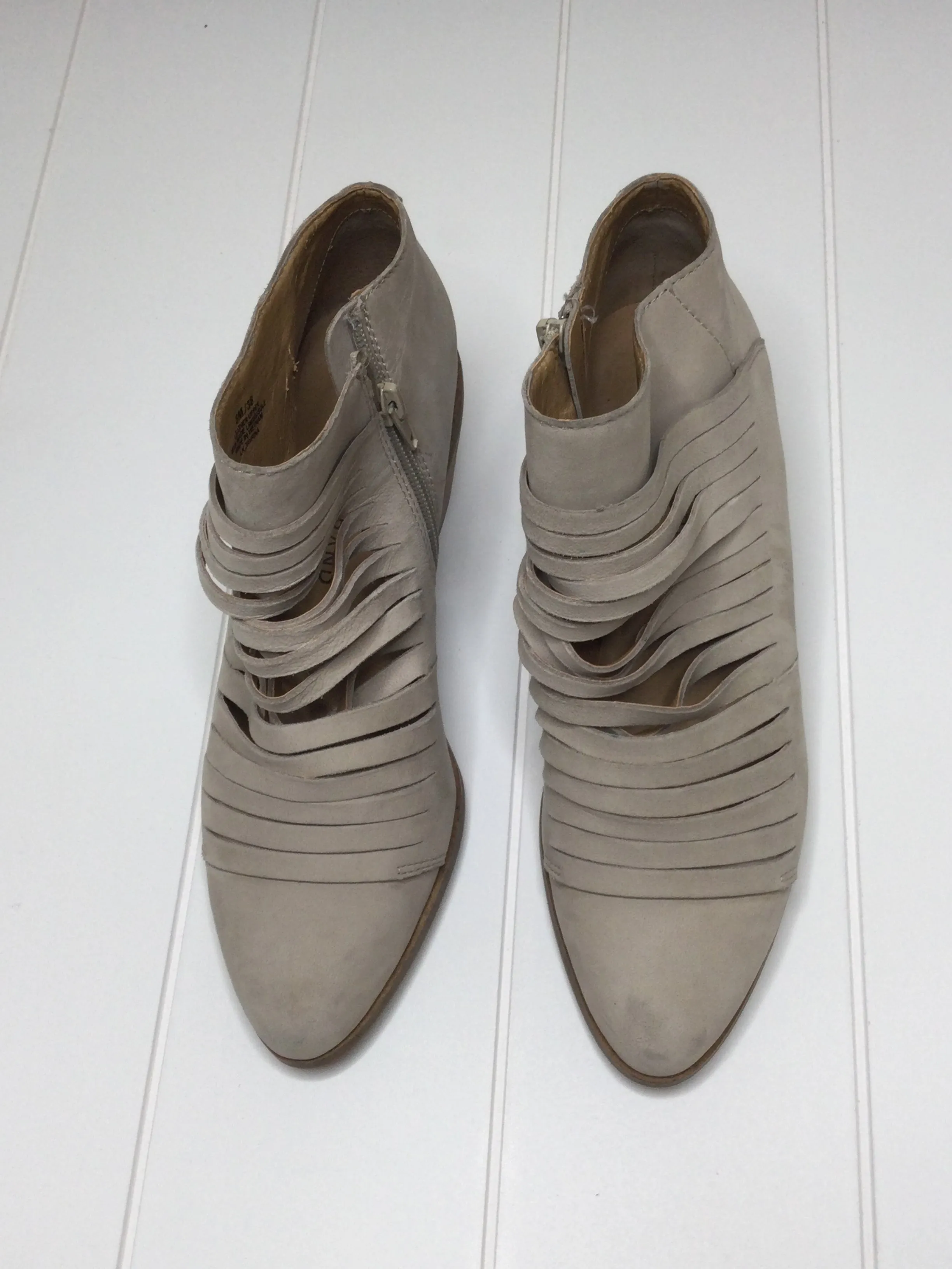 Boots Ankle Flats By Lucky Brand  Size: 8 Skinny Jeans To Wear With Ankle Boots