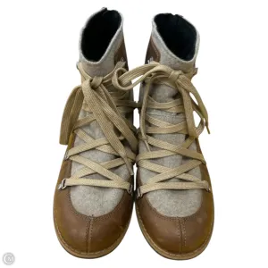 Boots Ankle Flats By Merrell In Tan, Size: 8 Schutz Snake Ankle Boots