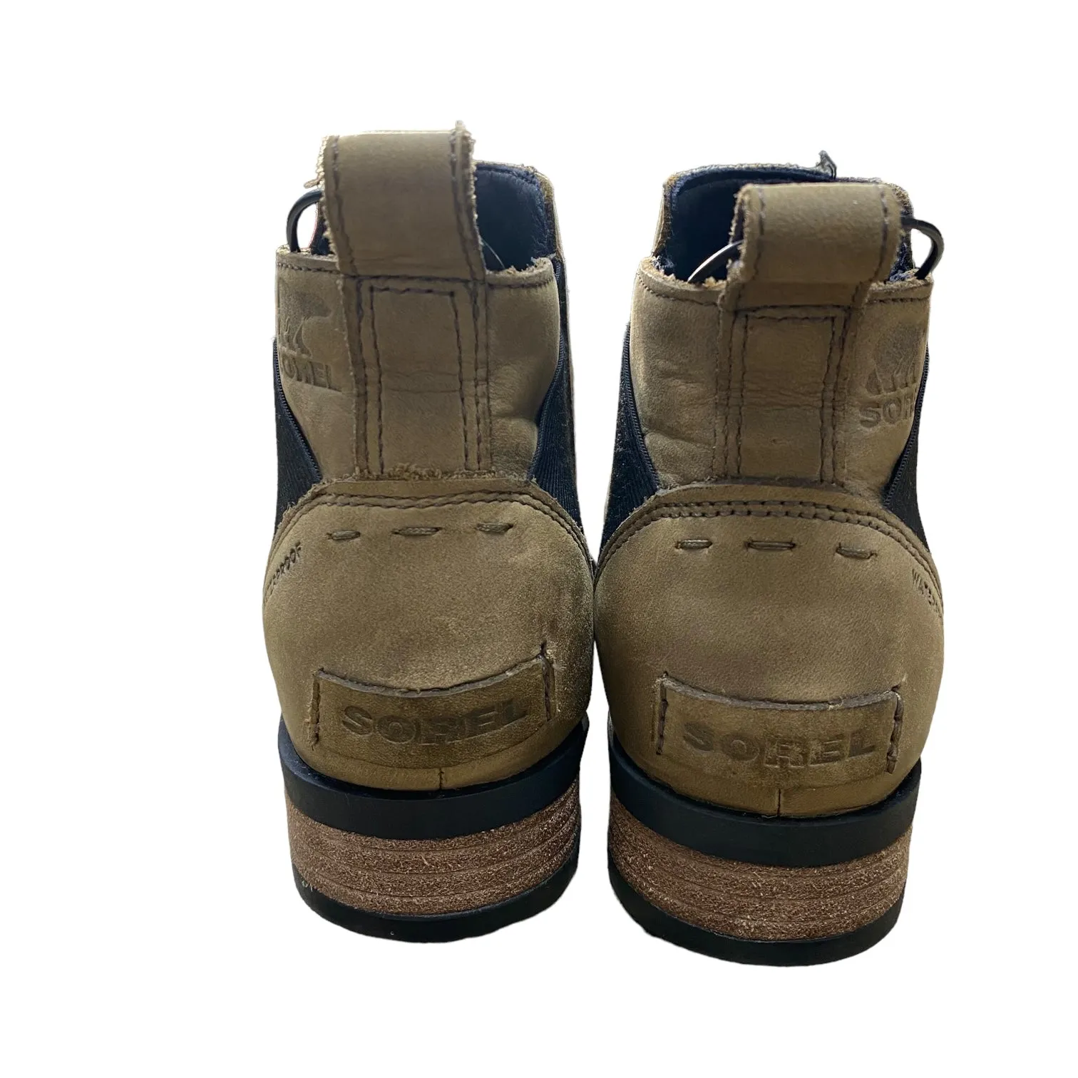 Skinny Jeans Ankle Boots Boots Ankle Flats By Sorel  Size: 5.5