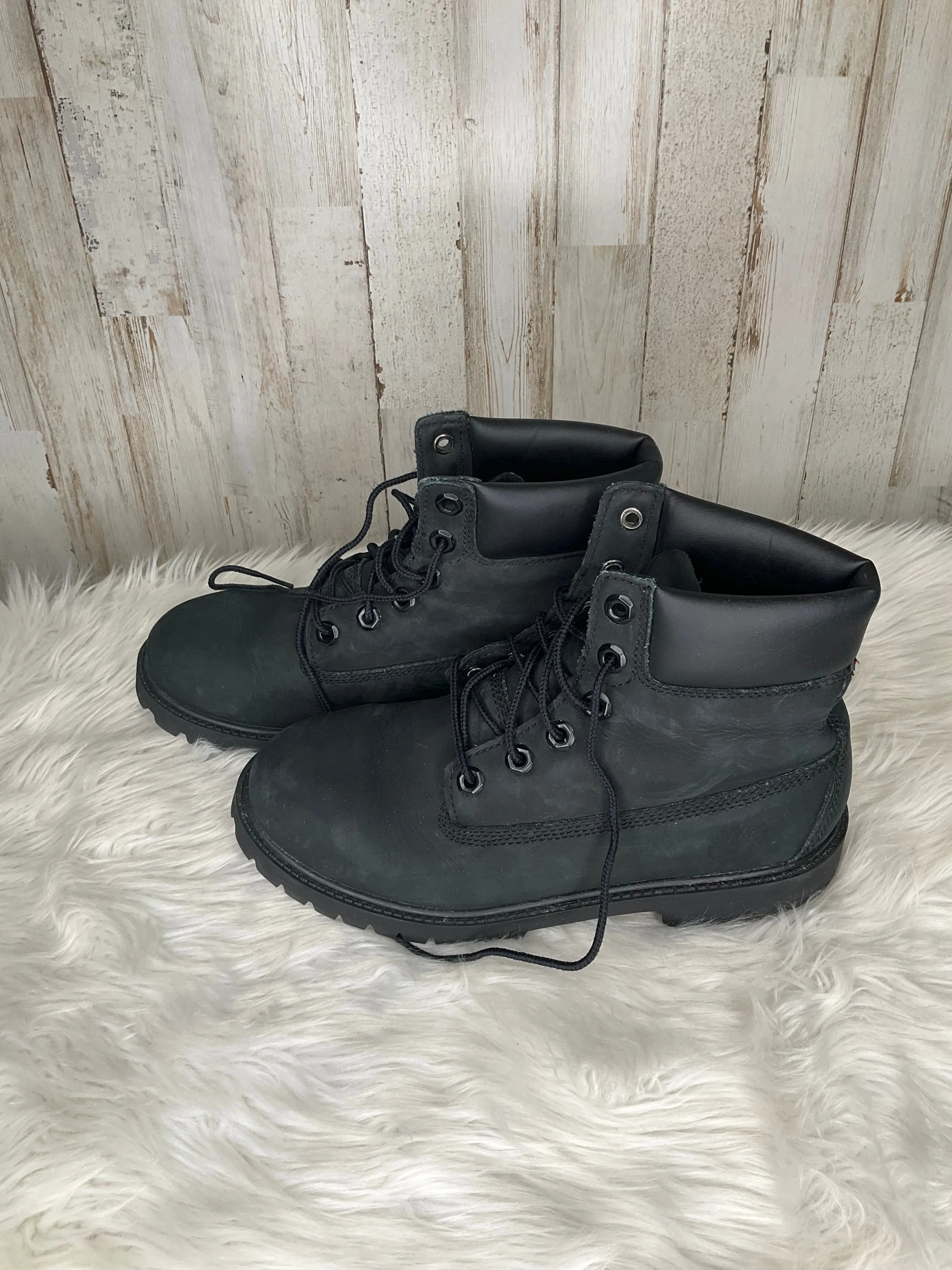 Boots Ankle Flats By Timberland  Size: 6 Side Zip Western Ankle Boots