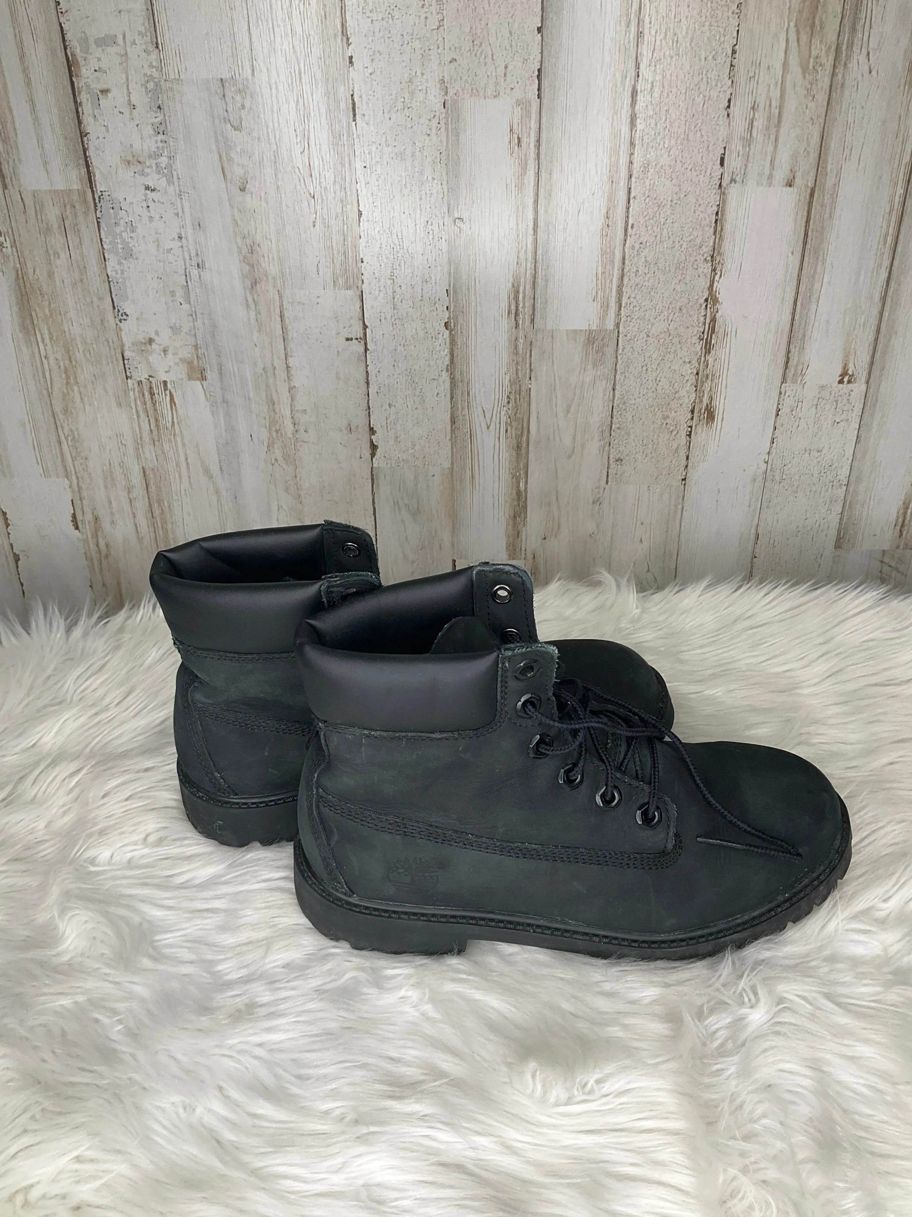 4 Inch Heel Ankle Boots Boots Ankle Flats By Timberland  Size: 6