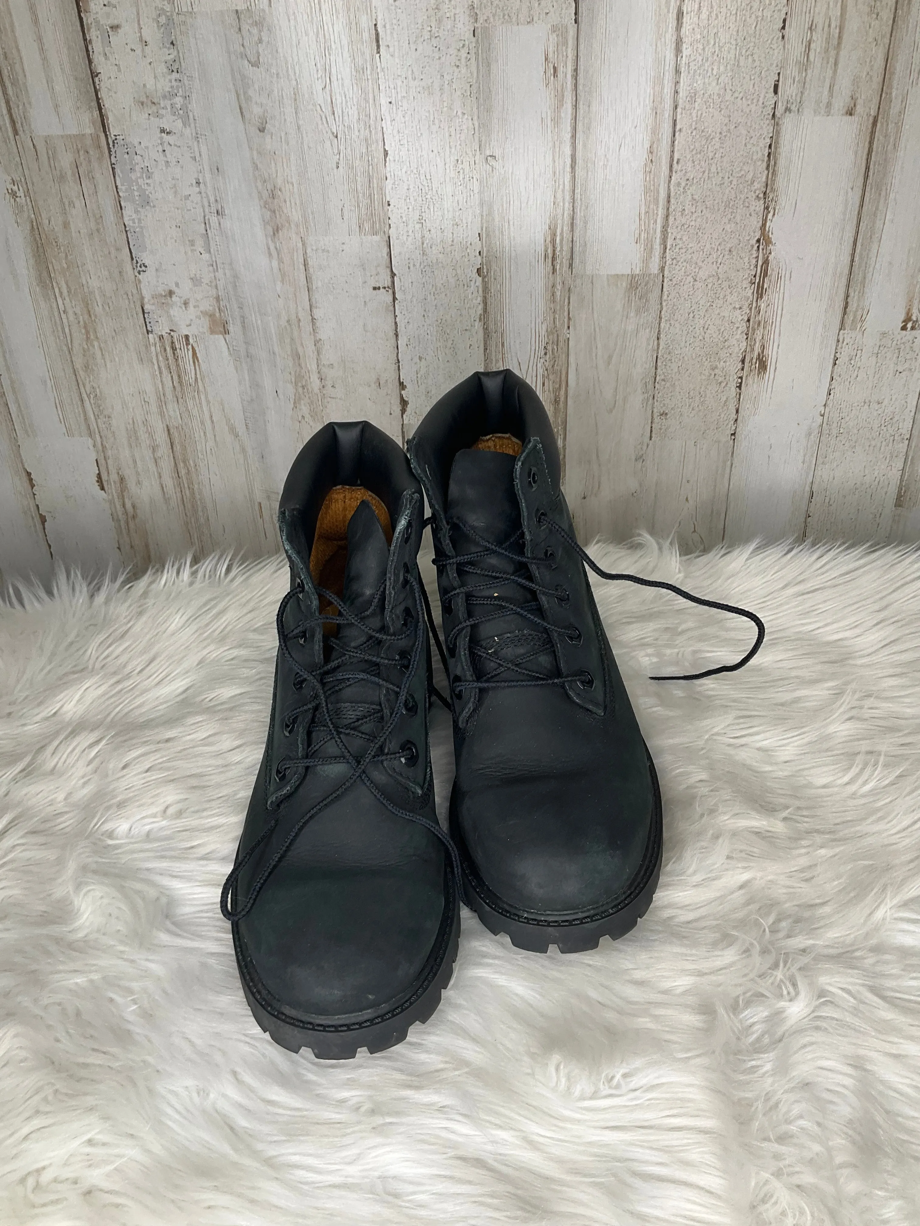 Boots Ankle Flats By Timberland  Size: 6 Ankle Boots Tucked Into Jeans