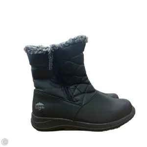 Boots Ankle Flats By Totes In Black, Size: 7 Ankle Boots 2023 Trends
