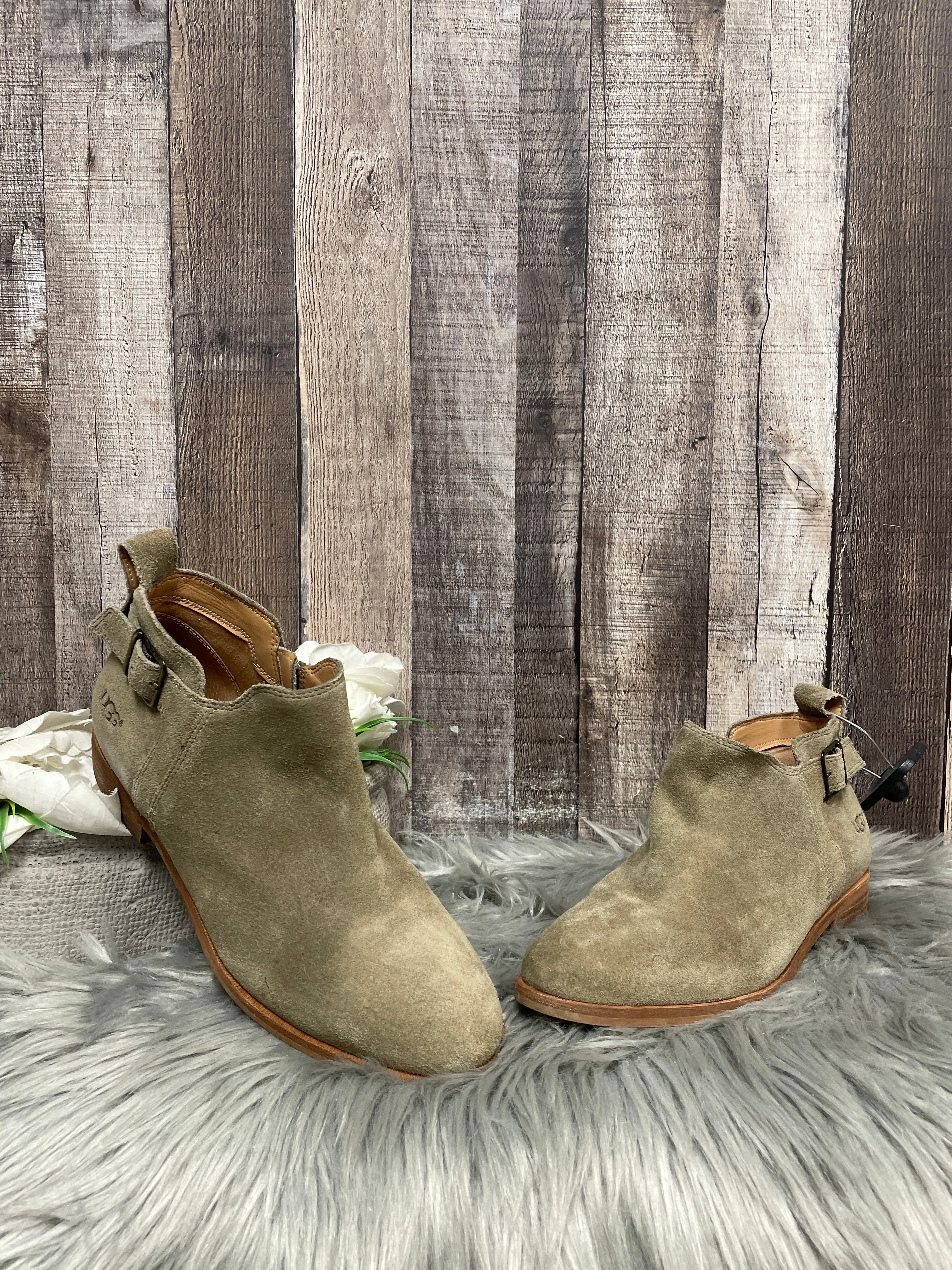 Boots Ankle Flats By Ugg  Size: 8.5 Pajar Ankle Boots