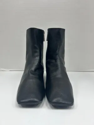 Boots Ankle Flats By Zara In Black, Size: 6.5 Best Leather Ankle Boots