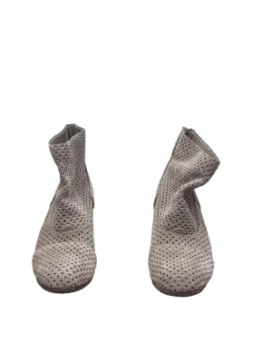 Boots Ankle Heels By Aerosoles  Size: 7 Western Ankle Boots Suede