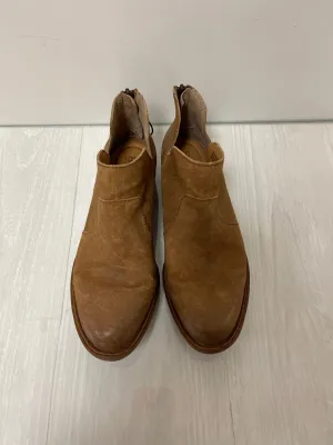 Boots Ankle Heels By Born In Brown, Size: 6.5 Outfits That Go With Ankle Boots