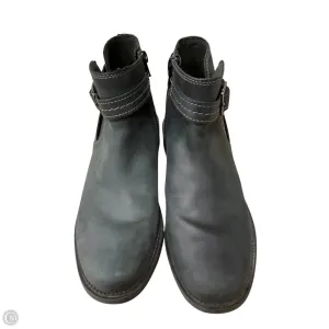 Kourtney Kardashian Ankle Boots Boots Ankle Heels By Clarks In Black, Size: 8.5