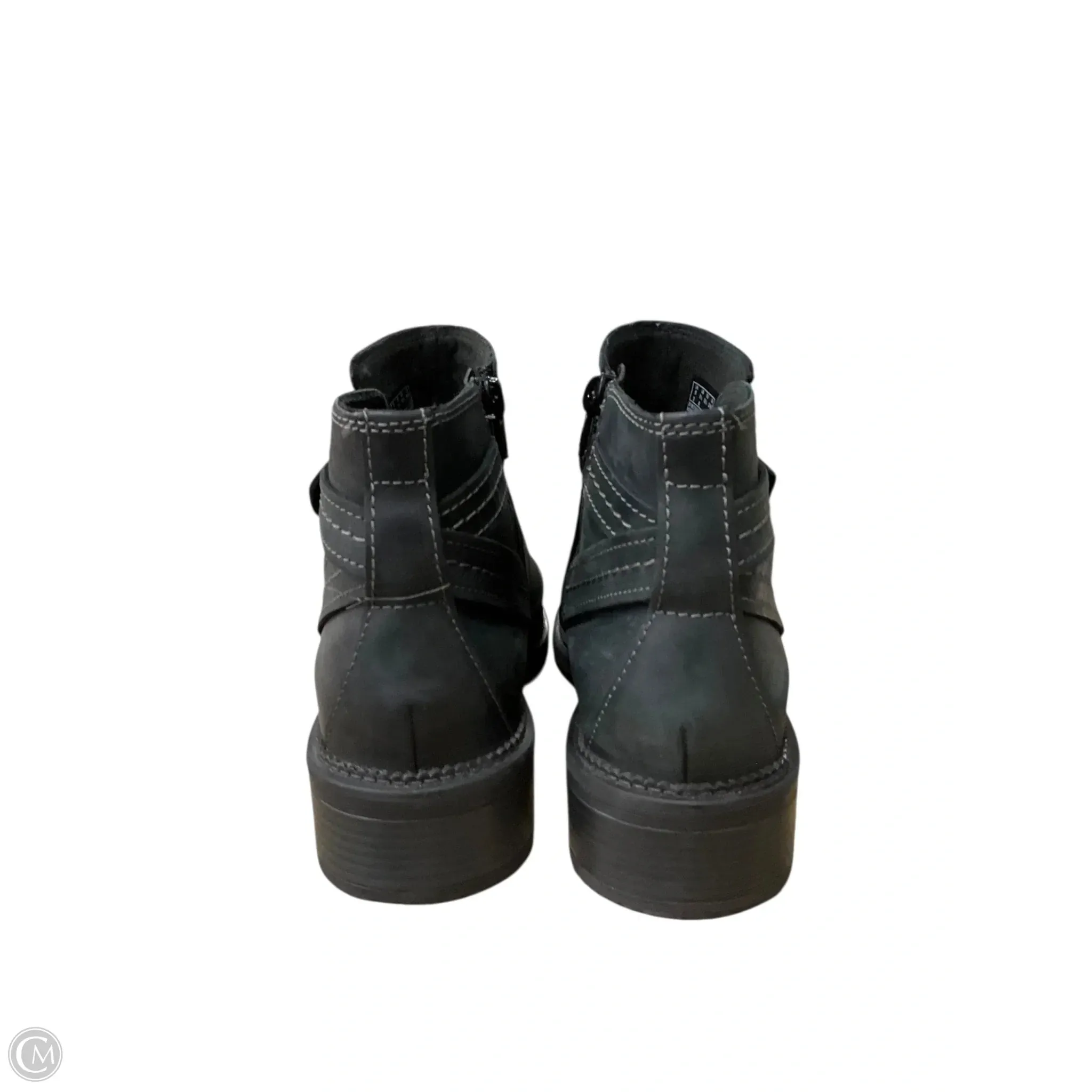 Ankle Boots For Winter Boots Ankle Heels By Clarks In Black, Size: 8.5