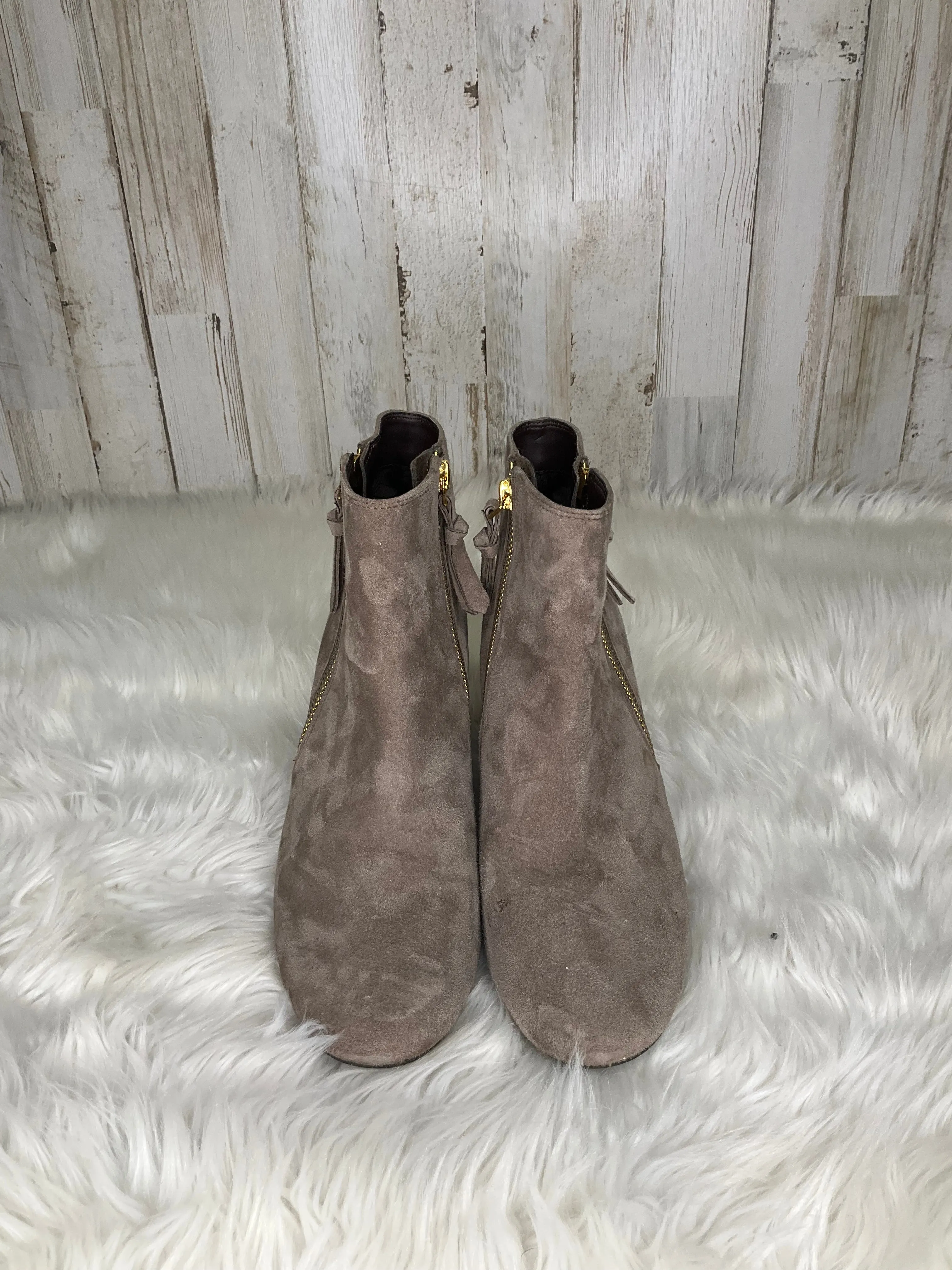 Boots Ankle Heels By Cole-haan  Size: 7 Slouchy Ankle Boots With Heel