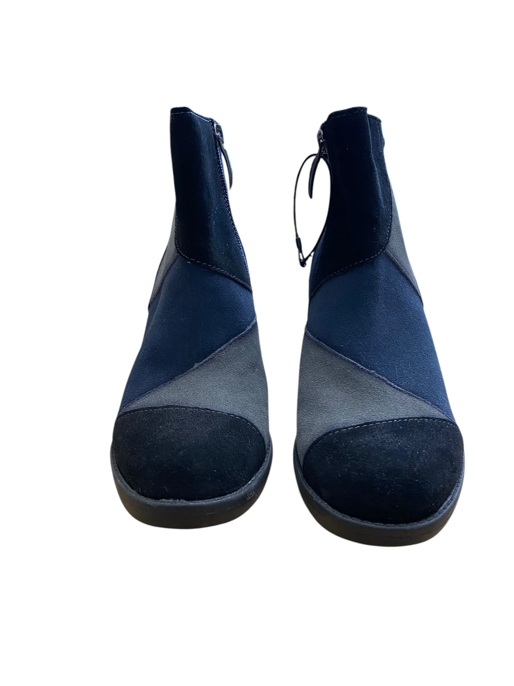 Ankle Boots To Wear With Leggings Boots Ankle Heels By Earth In Blue, Size: 8