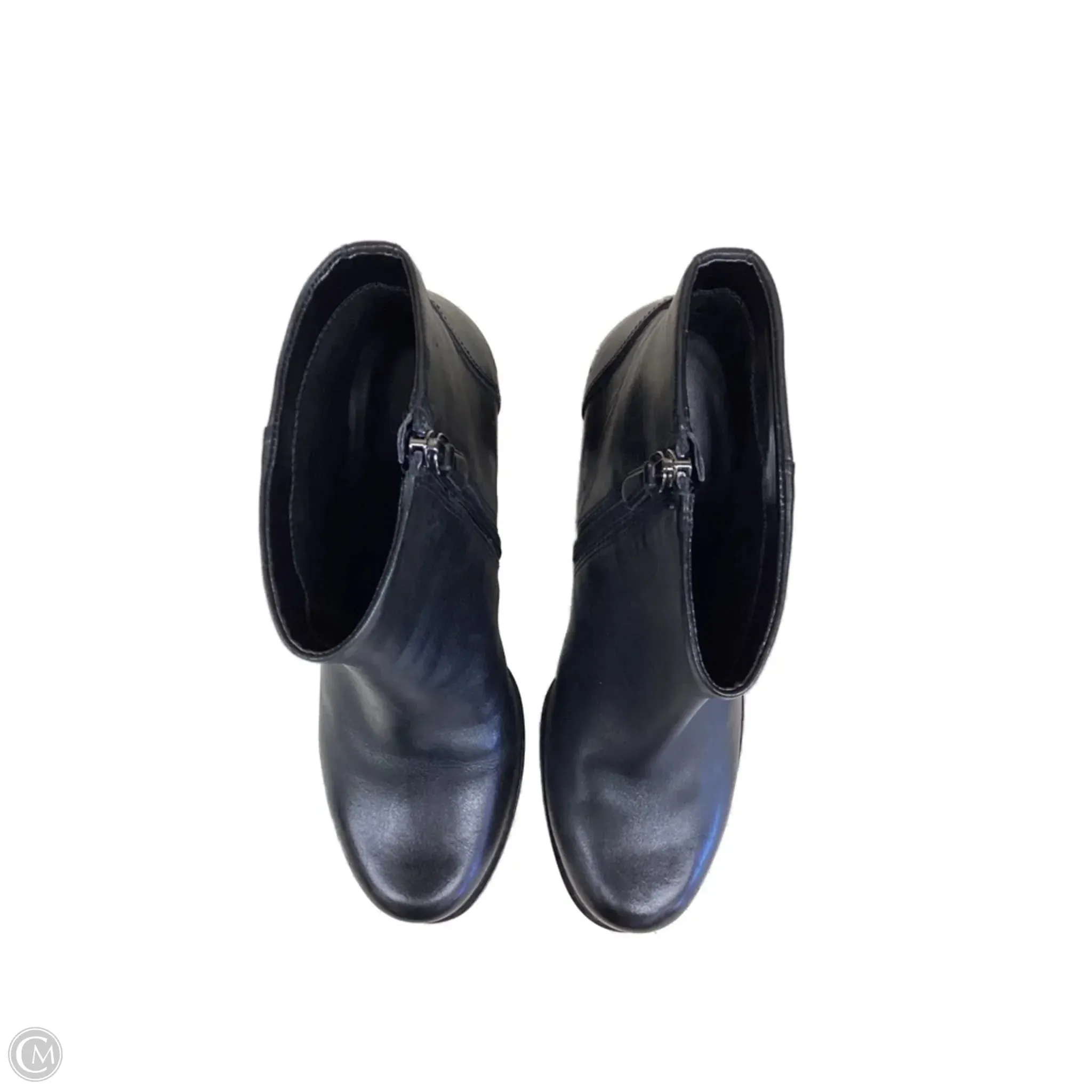 Ankle Boots That Go With Everything Boots Ankle Heels By Ecco In Black, Size: 10