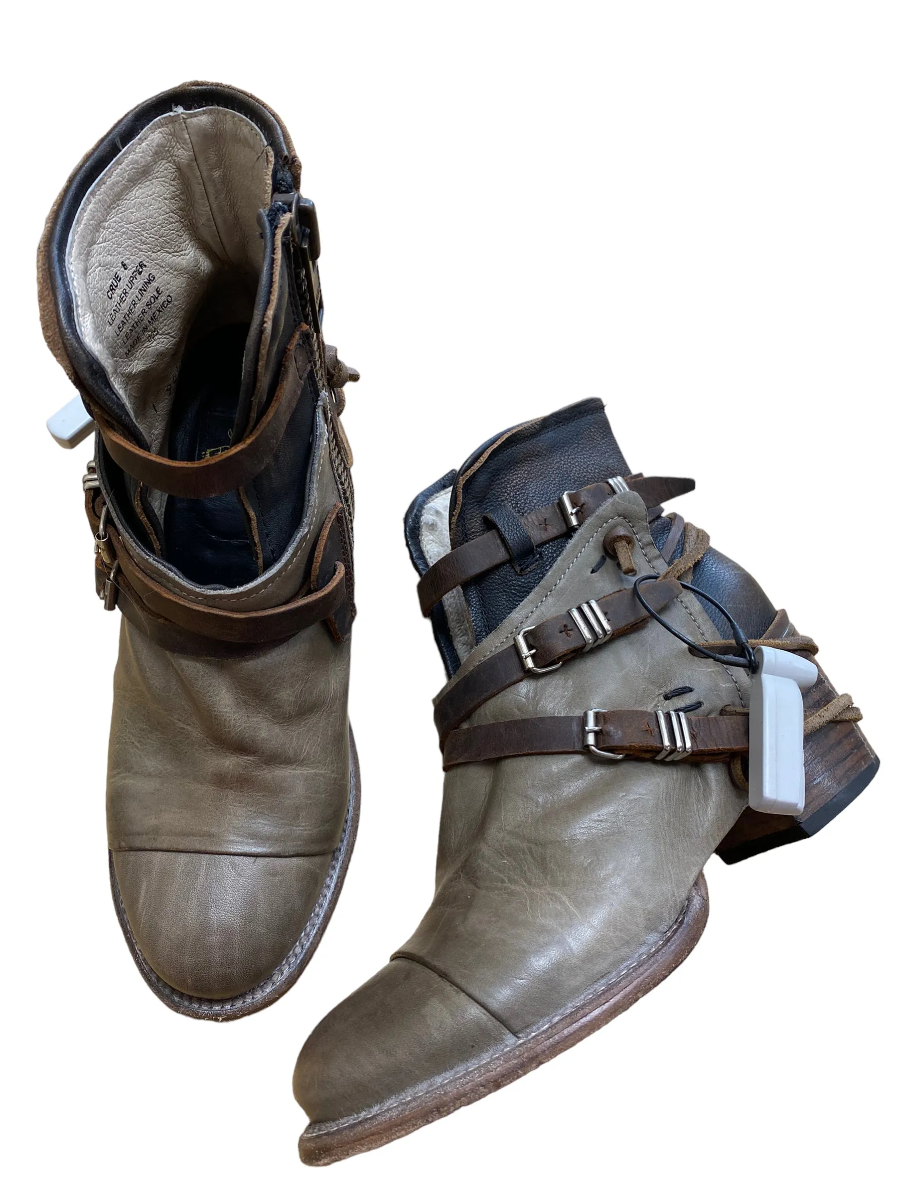 Chelsea Block Heel Ankle Boots Boots Ankle Heels By Freebird  Size: 8