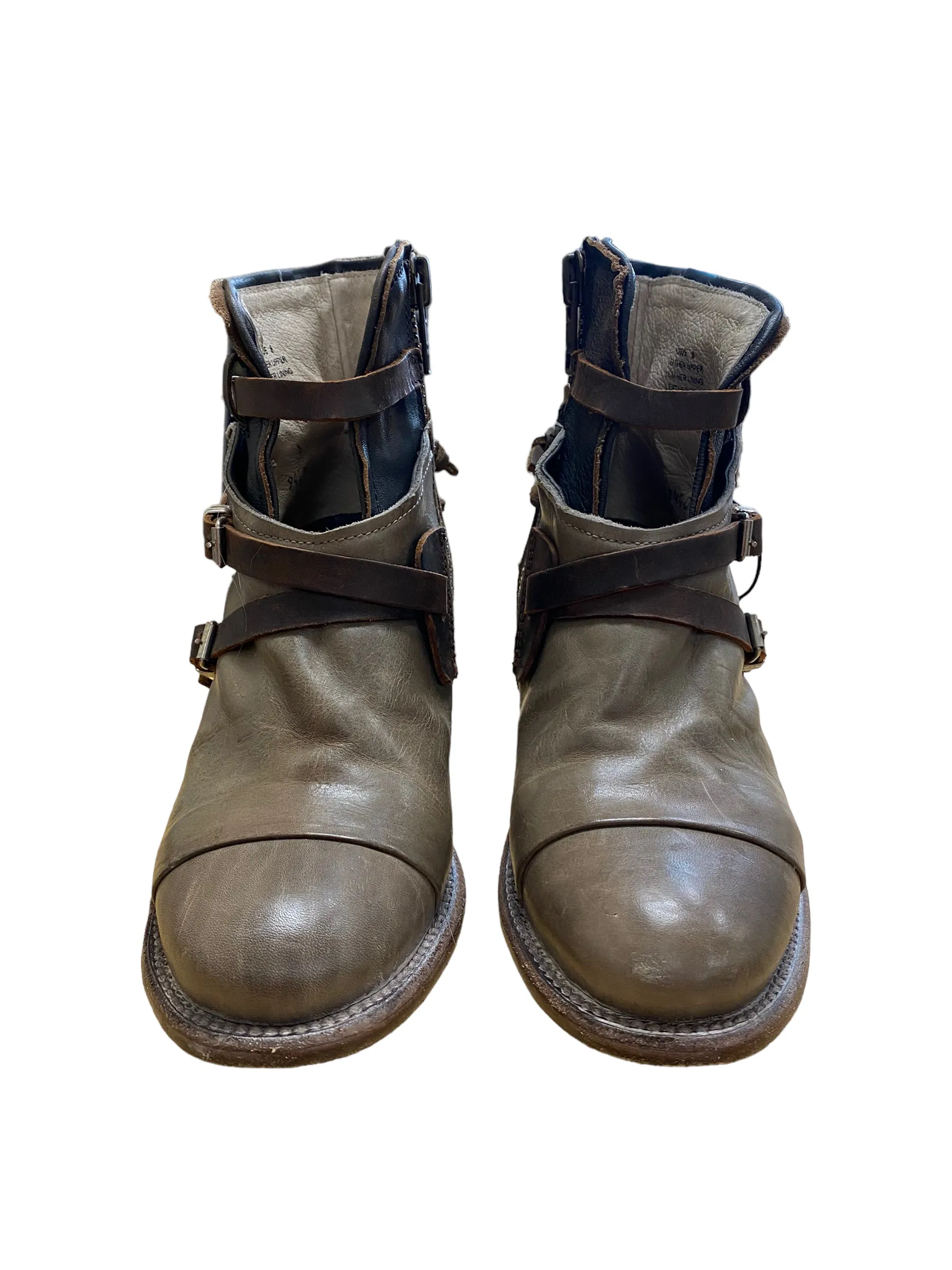 Women Boots Ankle Boots Boots Ankle Heels By Freebird  Size: 8