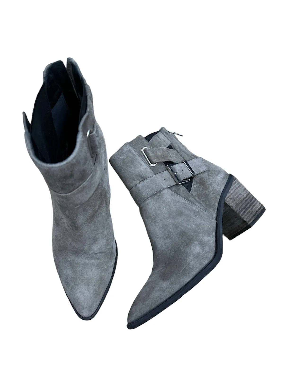 Boots Ankle Heels By Kenneth Cole  Size: 7 Jessica Simpson Suede Ankle Boots