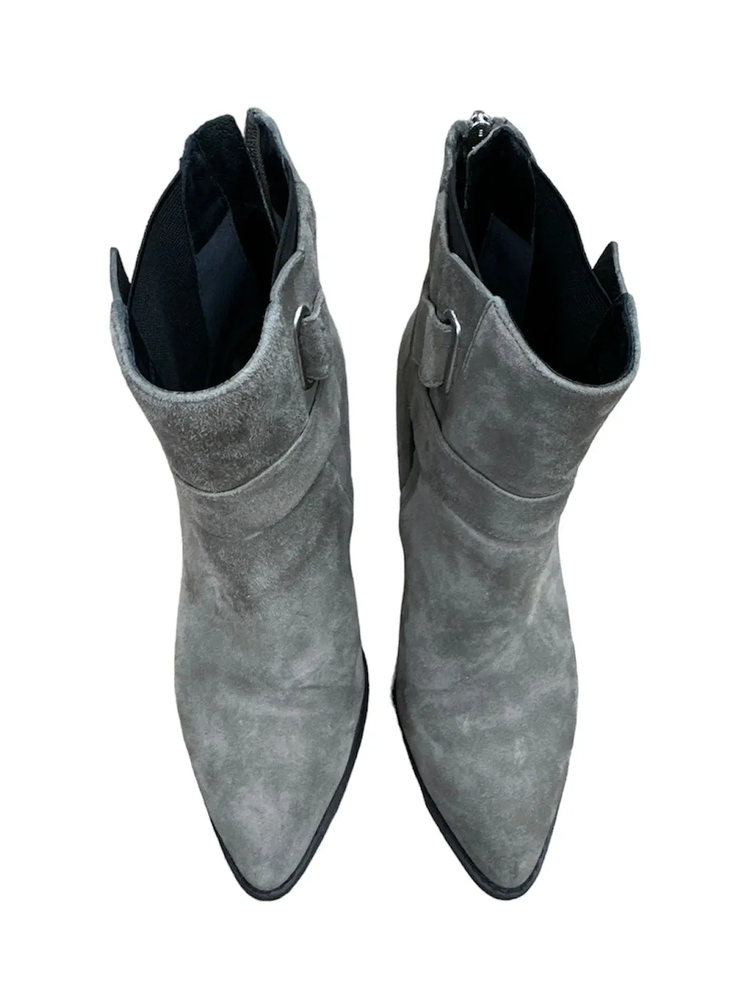 Boots Ankle Heels By Kenneth Cole  Size: 7 Suede Platform Wedge Ankle Boots