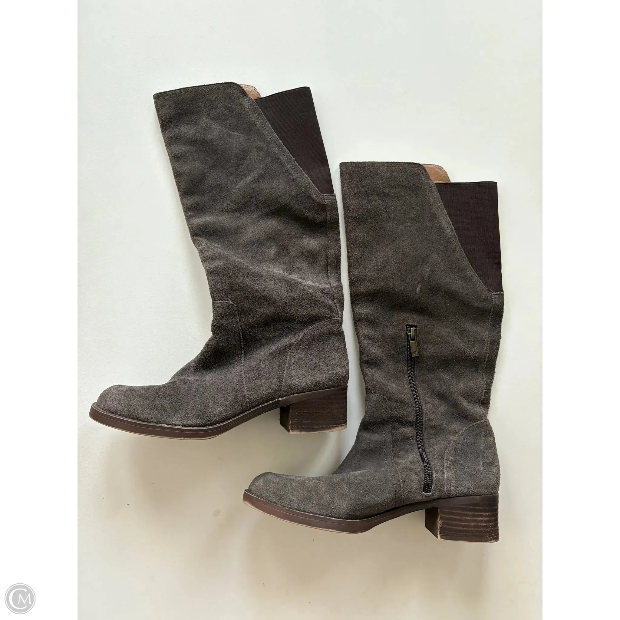 Ankle Sexy Boots Boots Ankle Heels By Lucky Brand In Brown, Size: 8