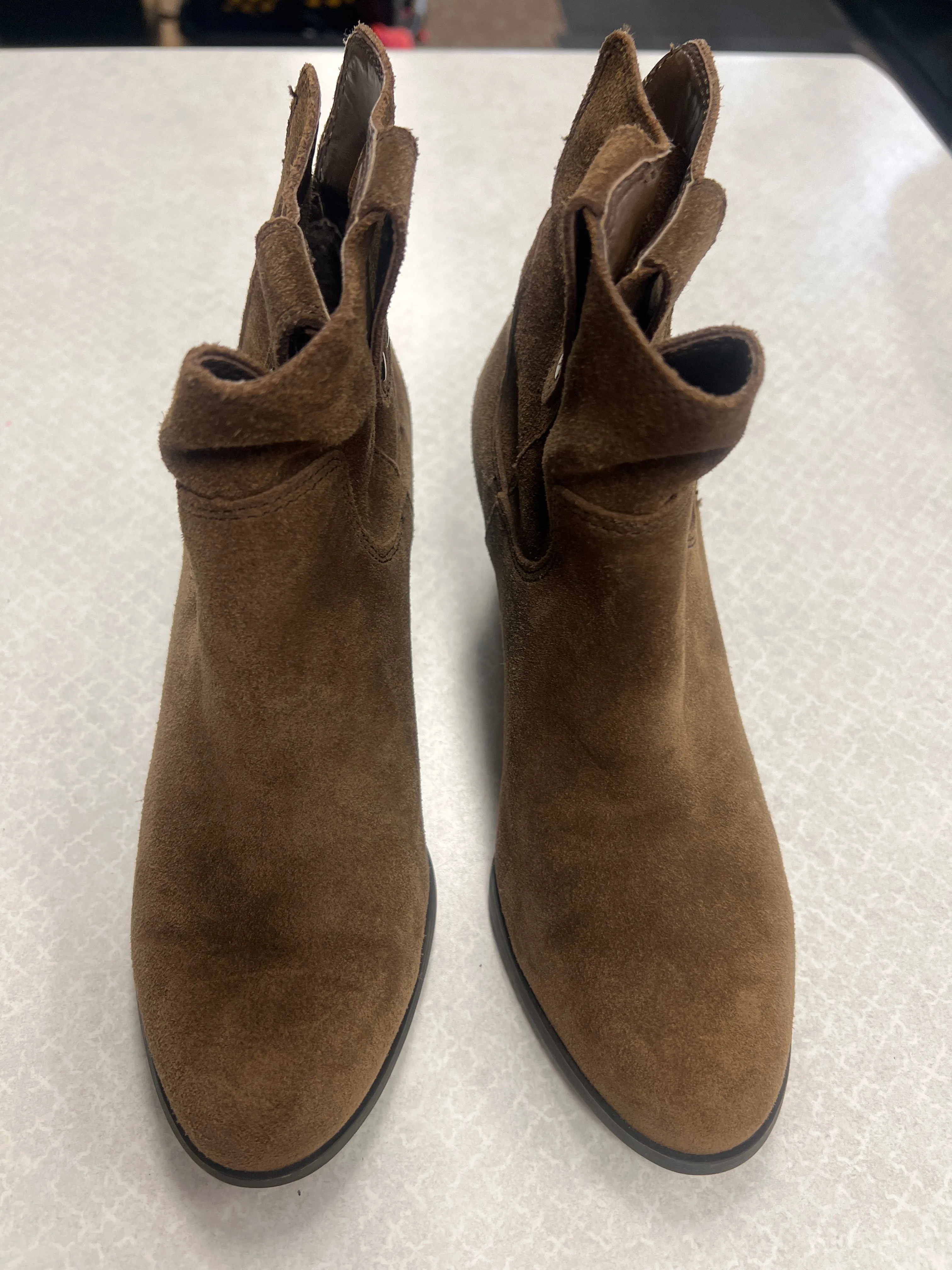 Boots Ankle Heels By Lucky Brand  Size: 6 Ankle Hiking Boots